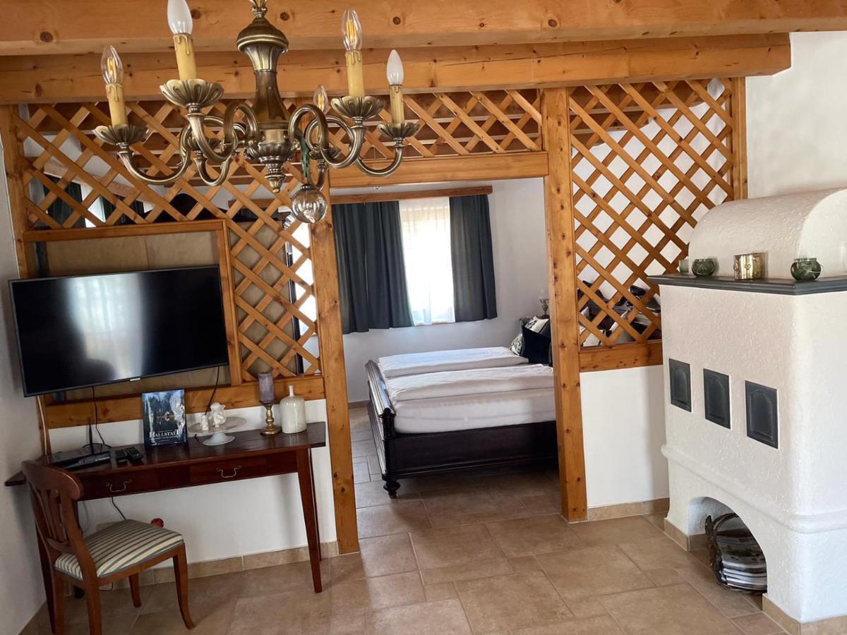 Appartement Emilia ハルシュタット エクステリア 写真