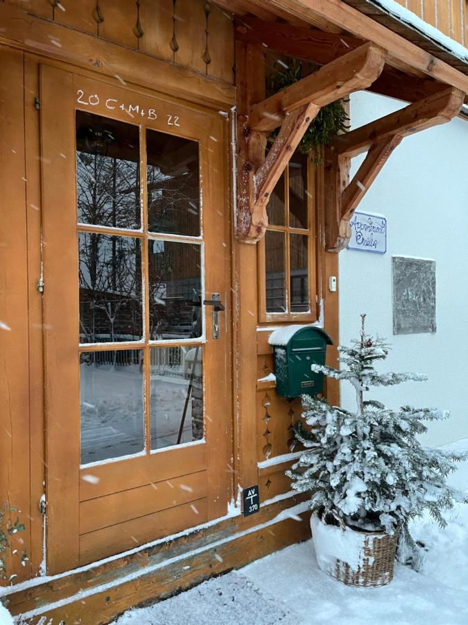 Appartement Emilia ハルシュタット エクステリア 写真