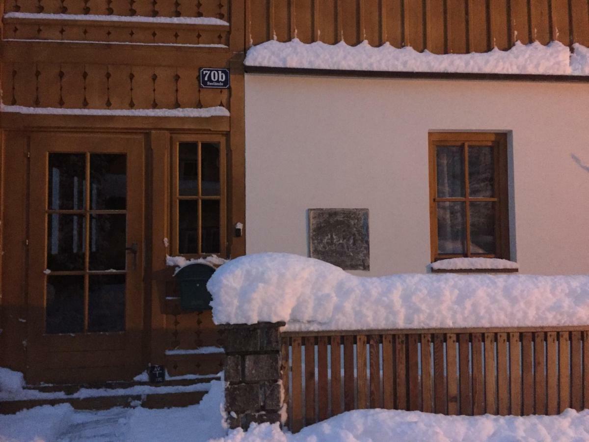Appartement Emilia ハルシュタット エクステリア 写真